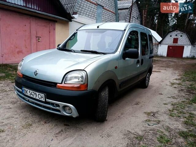 Серый Рено Кенгу, объемом двигателя 1.5 л и пробегом 246 тыс. км за 3350 $, фото 3 на Automoto.ua