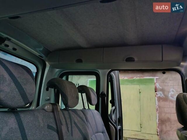 Серый Рено Кенгу, объемом двигателя 1.5 л и пробегом 246 тыс. км за 3350 $, фото 25 на Automoto.ua