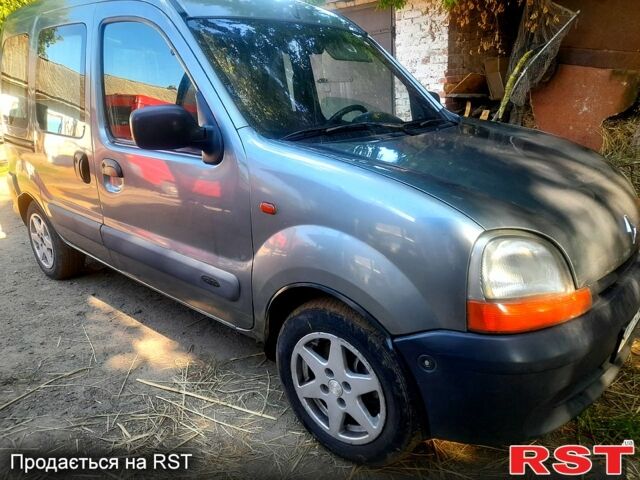 Серый Рено Кенгу, объемом двигателя 1.5 л и пробегом 500 тыс. км за 3200 $, фото 5 на Automoto.ua