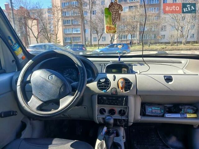 Серый Рено Кенгу, объемом двигателя 1.87 л и пробегом 240 тыс. км за 4000 $, фото 2 на Automoto.ua