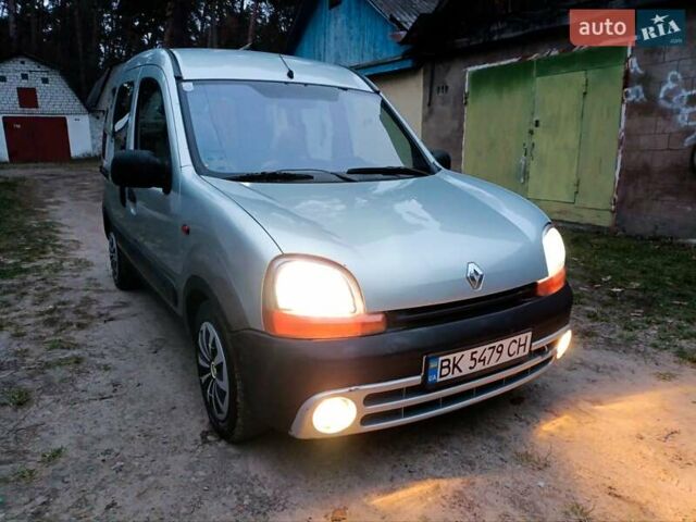 Серый Рено Кенгу, объемом двигателя 1.5 л и пробегом 246 тыс. км за 3350 $, фото 54 на Automoto.ua