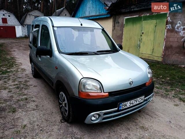 Серый Рено Кенгу, объемом двигателя 1.5 л и пробегом 246 тыс. км за 3350 $, фото 12 на Automoto.ua