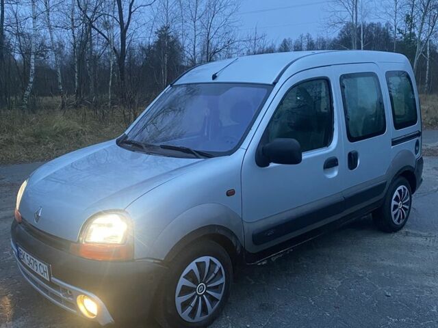 Серый Рено Кенгу, объемом двигателя 1.5 л и пробегом 250 тыс. км за 1900 $, фото 1 на Automoto.ua