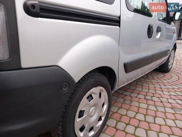 Серый Рено Кенгу, объемом двигателя 1.2 л и пробегом 207 тыс. км за 4700 $, фото 770 на Automoto.ua