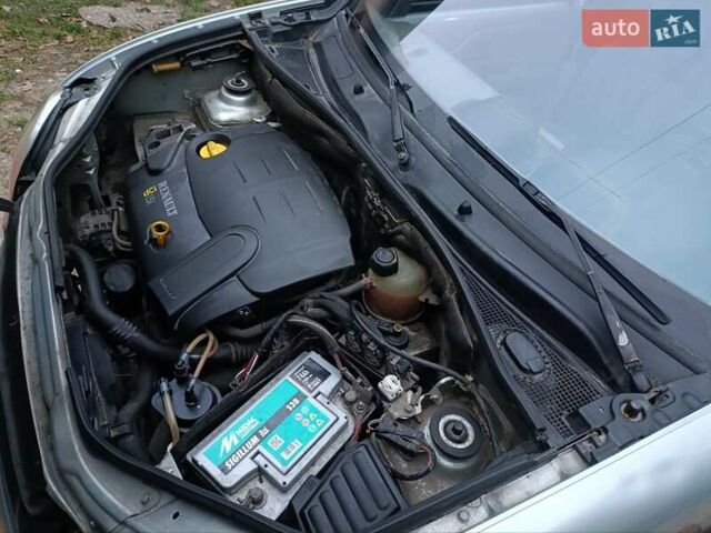 Серый Рено Кенгу, объемом двигателя 1.5 л и пробегом 246 тыс. км за 3350 $, фото 52 на Automoto.ua