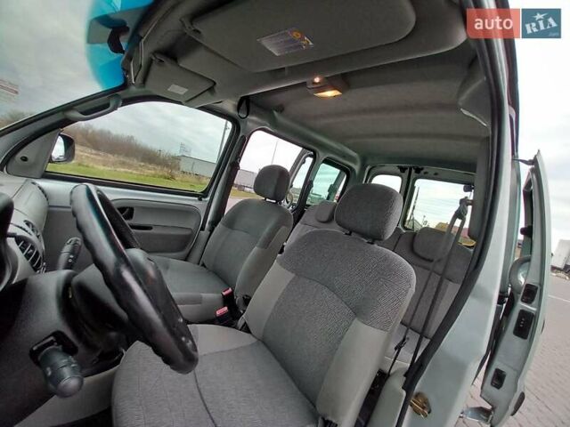 Серый Рено Кенгу, объемом двигателя 1.2 л и пробегом 207 тыс. км за 4700 $, фото 43 на Automoto.ua