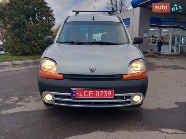 Серый Рено Кенгу, объемом двигателя 1.2 л и пробегом 207 тыс. км за 4700 $, фото 75 на Automoto.ua