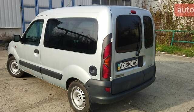 Серый Рено Кенгу, объемом двигателя 1.15 л и пробегом 197 тыс. км за 3000 $, фото 15 на Automoto.ua