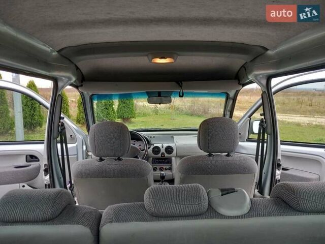 Серый Рено Кенгу, объемом двигателя 1.2 л и пробегом 207 тыс. км за 4700 $, фото 54 на Automoto.ua