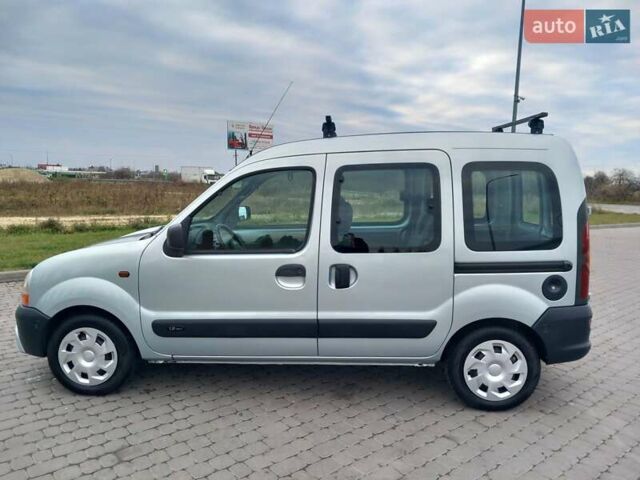 Серый Рено Кенгу, объемом двигателя 1.2 л и пробегом 207 тыс. км за 4700 $, фото 7 на Automoto.ua