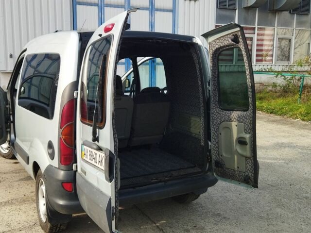 Серый Рено Кенгу, объемом двигателя 1 л и пробегом 197 тыс. км за 3000 $, фото 6 на Automoto.ua