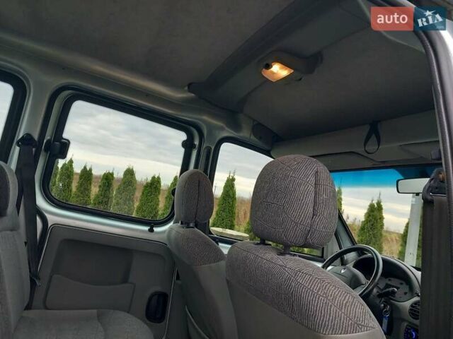 Серый Рено Кенгу, объемом двигателя 1.2 л и пробегом 207 тыс. км за 4700 $, фото 18 на Automoto.ua