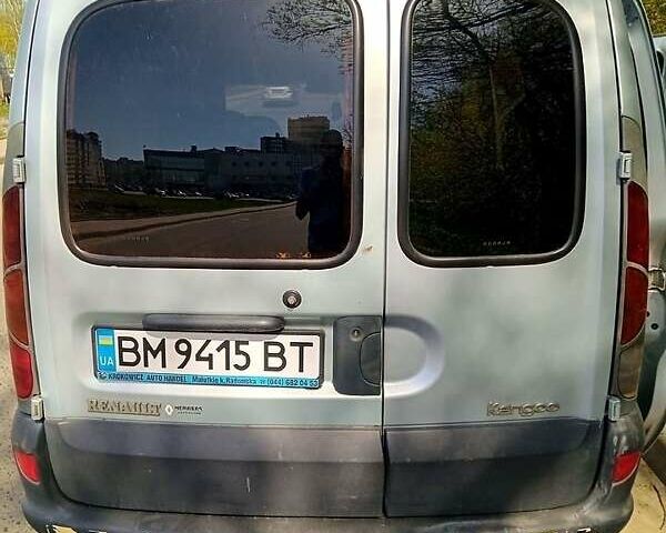 Серый Рено Кенгу, объемом двигателя 1.9 л и пробегом 354 тыс. км за 3500 $, фото 1 на Automoto.ua