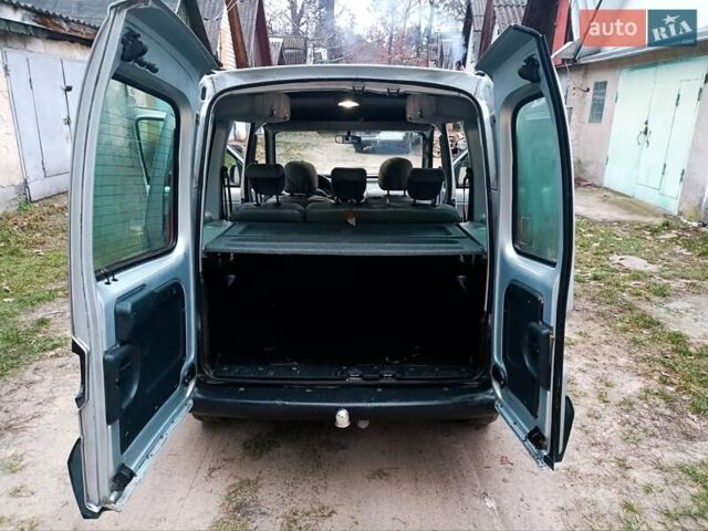 Серый Рено Кенгу, объемом двигателя 1.5 л и пробегом 246 тыс. км за 3350 $, фото 33 на Automoto.ua