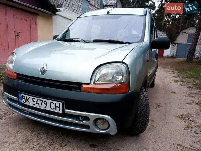 Серый Рено Кенгу, объемом двигателя 1.5 л и пробегом 246 тыс. км за 3350 $, фото 2 на Automoto.ua