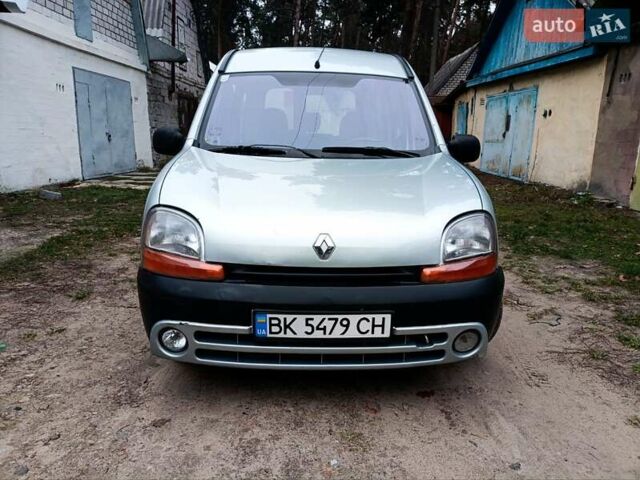 Серый Рено Кенгу, объемом двигателя 1.5 л и пробегом 246 тыс. км за 3350 $, фото 1 на Automoto.ua