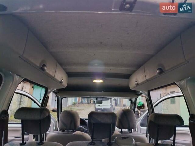 Серый Рено Кенгу, объемом двигателя 1.5 л и пробегом 246 тыс. км за 3350 $, фото 30 на Automoto.ua