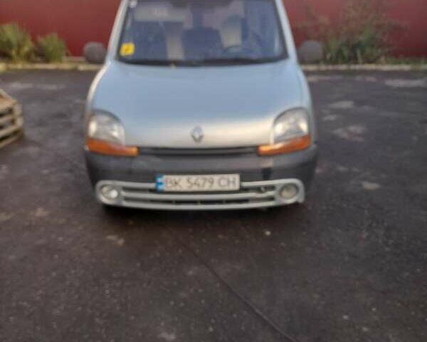 Серый Рено Кенгу, объемом двигателя 1.46 л и пробегом 245 тыс. км за 2000 $, фото 2 на Automoto.ua