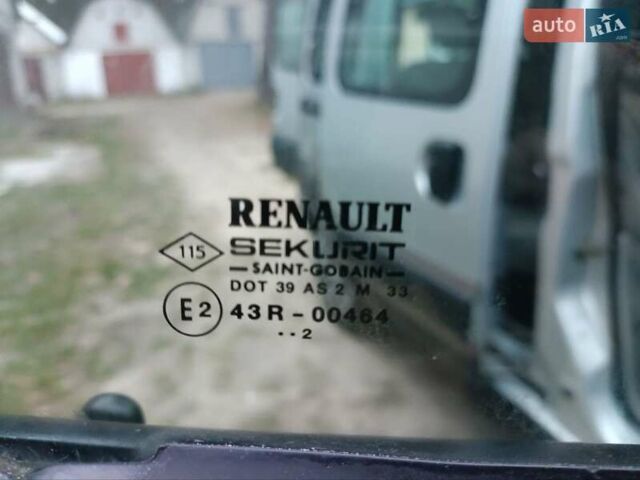 Серый Рено Кенгу, объемом двигателя 1.5 л и пробегом 246 тыс. км за 3350 $, фото 47 на Automoto.ua