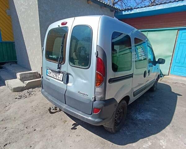 Сірий Рено Кєнгу, об'ємом двигуна 1.9 л та пробігом 320 тис. км за 2600 $, фото 1 на Automoto.ua