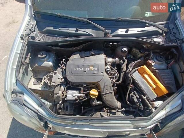 Сірий Рено Кєнгу, об'ємом двигуна 1.9 л та пробігом 320 тис. км за 2600 $, фото 5 на Automoto.ua