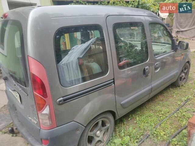 Рено Кенгу 2003 в Киеве на Automoto.ua Серый Рено Кенгу, объемом двигателя 1.9 л и пробегом 313 тыс. км за 4100 $, фото 2 на Automoto.ua