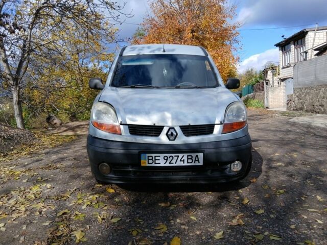 Серый Рено Кенгу, объемом двигателя 1.5 л и пробегом 306 тыс. км за 2700 $, фото 5 на Automoto.ua
