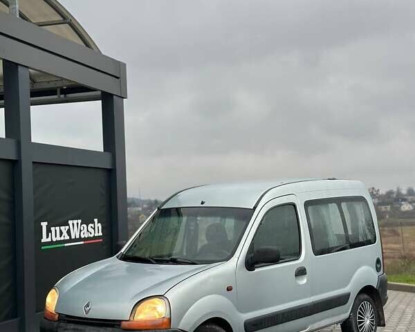 Серый Рено Кенгу, объемом двигателя 1.9 л и пробегом 220 тыс. км за 2950 $, фото 14 на Automoto.ua