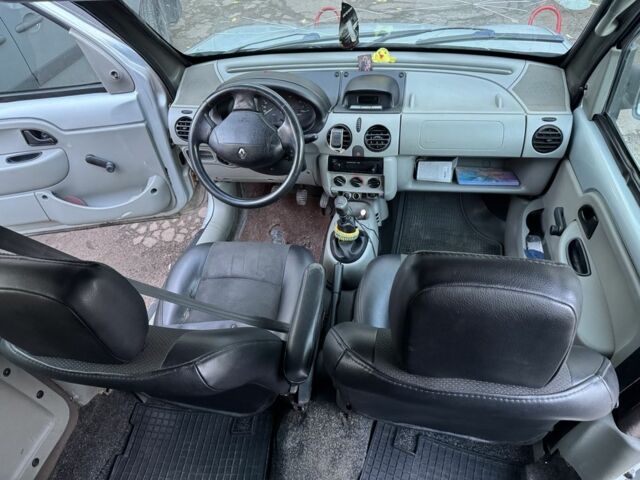 Серый Рено Кенгу, объемом двигателя 1.9 л и пробегом 200 тыс. км за 2200 $, фото 10 на Automoto.ua