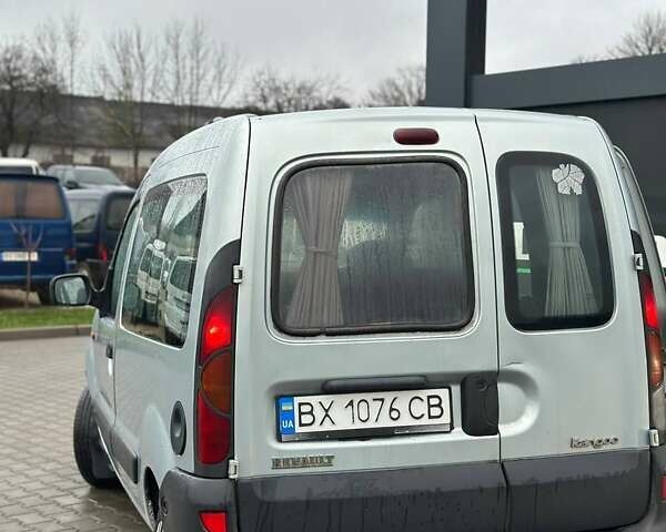 Серый Рено Кенгу, объемом двигателя 1.9 л и пробегом 220 тыс. км за 2950 $, фото 18 на Automoto.ua