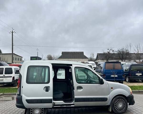 Серый Рено Кенгу, объемом двигателя 1.9 л и пробегом 220 тыс. км за 2950 $, фото 10 на Automoto.ua