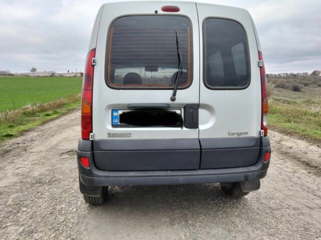 Сірий Рено Кєнгу, об'ємом двигуна 0 л та пробігом 360 тис. км за 2850 $, фото 6 на Automoto.ua