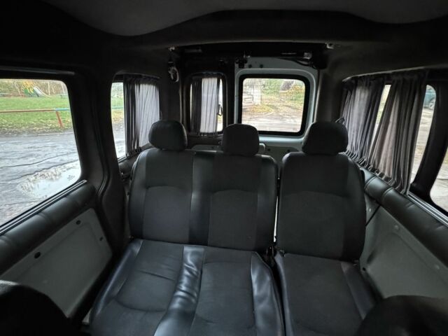 Серый Рено Кенгу, объемом двигателя 1.9 л и пробегом 200 тыс. км за 2200 $, фото 7 на Automoto.ua