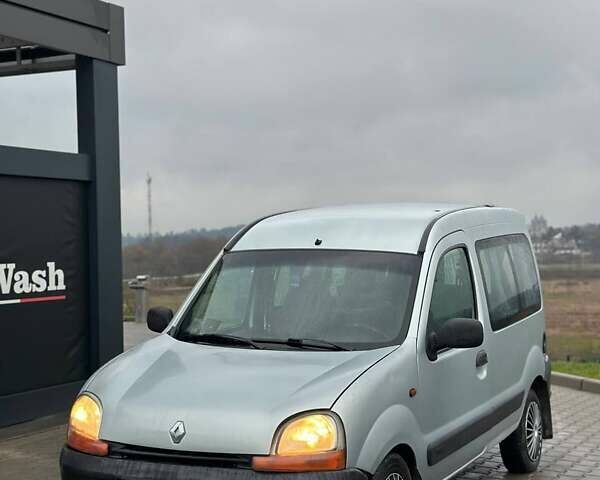 Серый Рено Кенгу, объемом двигателя 1.9 л и пробегом 220 тыс. км за 2950 $, фото 6 на Automoto.ua