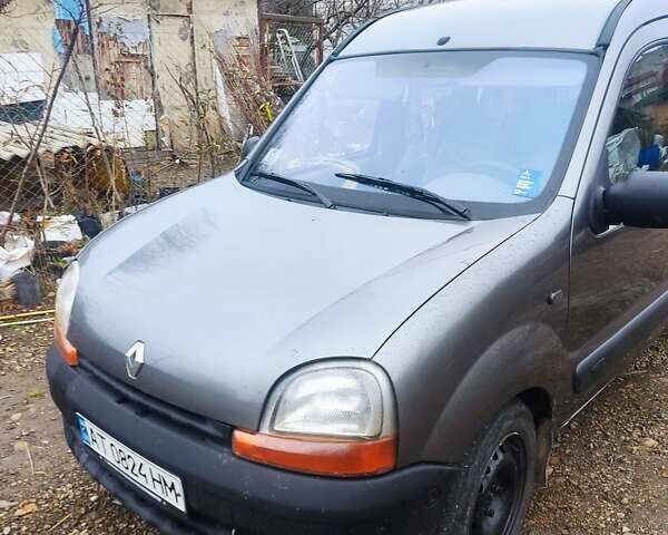 Сірий Рено Кєнгу, об'ємом двигуна 1.87 л та пробігом 344 тис. км за 3700 $, фото 8 на Automoto.ua