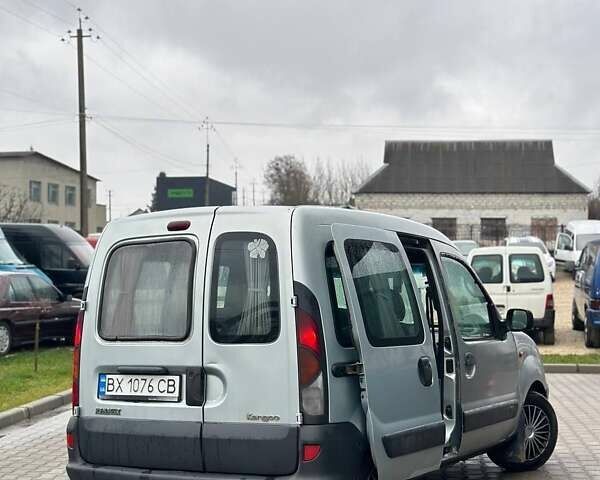 Серый Рено Кенгу, объемом двигателя 1.9 л и пробегом 220 тыс. км за 2950 $, фото 12 на Automoto.ua