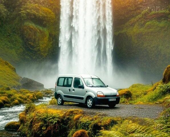 Серый Рено Кенгу, объемом двигателя 0 л и пробегом 220 тыс. км за 4000 $, фото 2 на Automoto.ua