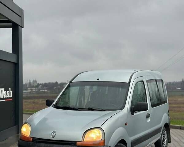 Серый Рено Кенгу, объемом двигателя 1.9 л и пробегом 220 тыс. км за 2950 $, фото 13 на Automoto.ua