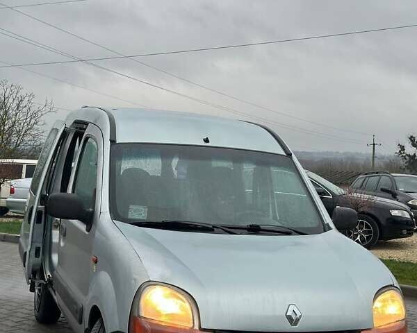 Серый Рено Кенгу, объемом двигателя 1.9 л и пробегом 220 тыс. км за 2950 $, фото 9 на Automoto.ua