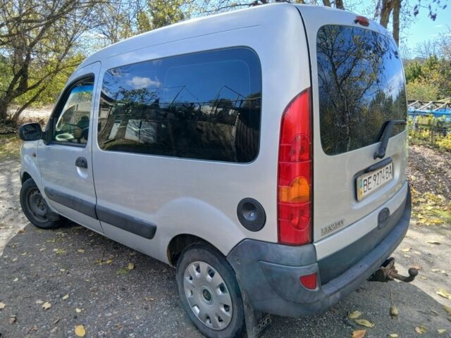 Серый Рено Кенгу, объемом двигателя 1.5 л и пробегом 306 тыс. км за 2700 $, фото 2 на Automoto.ua