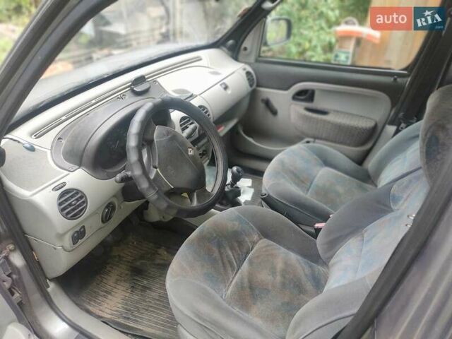 Рено Кенгу 2003 в Киеве на Automoto.ua Серый Рено Кенгу, объемом двигателя 1.9 л и пробегом 313 тыс. км за 4100 $, фото 6 на Automoto.ua