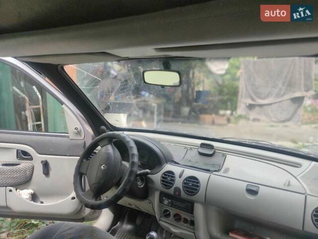 Рено Кенгу 2003 в Киеве на Automoto.ua Серый Рено Кенгу, объемом двигателя 1.9 л и пробегом 313 тыс. км за 4100 $, фото 15 на Automoto.ua