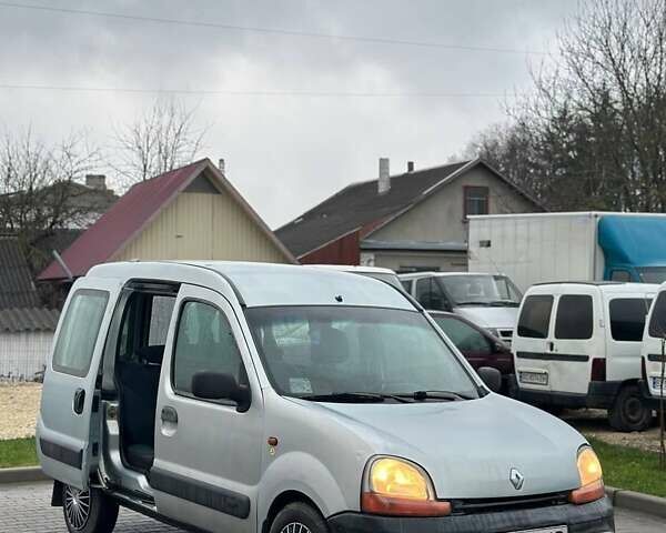 Серый Рено Кенгу, объемом двигателя 1.9 л и пробегом 220 тыс. км за 2950 $, фото 8 на Automoto.ua