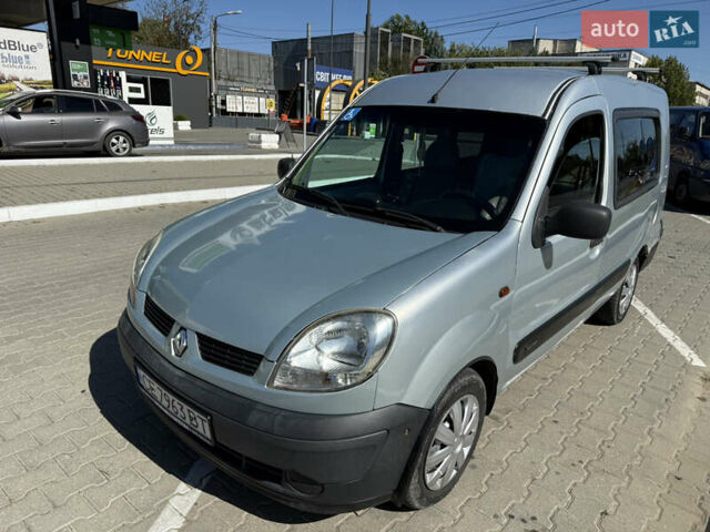 Сірий Рено Кєнгу, об'ємом двигуна 1.5 л та пробігом 171 тис. км за 3500 $, фото 3 на Automoto.ua