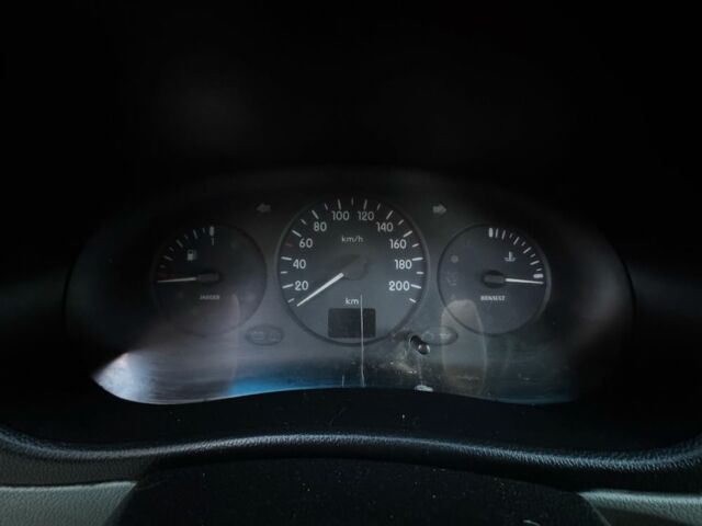 Серый Рено Кенгу, объемом двигателя 1.9 л и пробегом 200 тыс. км за 2200 $, фото 4 на Automoto.ua