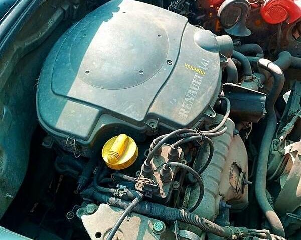 Сірий Рено Кєнгу, об'ємом двигуна 1.4 л та пробігом 620 тис. км за 3200 $, фото 1 на Automoto.ua