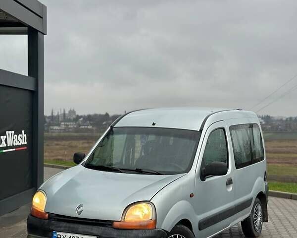 Серый Рено Кенгу, объемом двигателя 1.9 л и пробегом 220 тыс. км за 2950 $, фото 11 на Automoto.ua