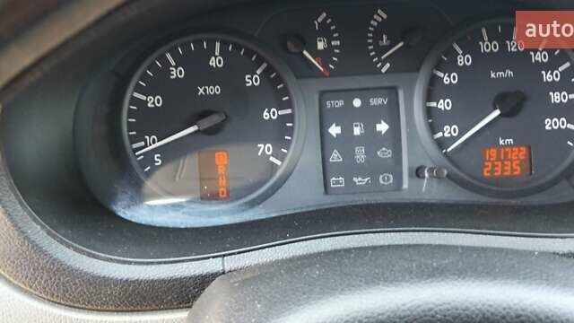 Серый Рено Кенгу, объемом двигателя 1.6 л и пробегом 191 тыс. км за 5200 $, фото 11 на Automoto.ua