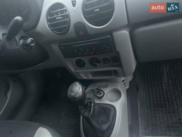Серый Рено Кенгу, объемом двигателя 1.5 л и пробегом 265 тыс. км за 3550 $, фото 6 на Automoto.ua