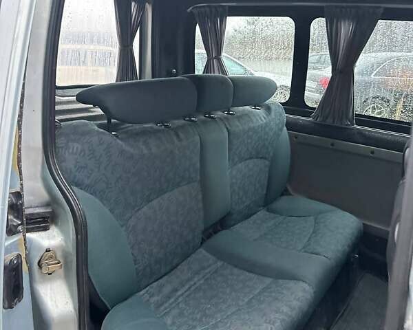 Серый Рено Кенгу, объемом двигателя 1.9 л и пробегом 220 тыс. км за 2950 $, фото 17 на Automoto.ua